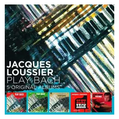 5CD Jacques Loussier: 5 Original Albums