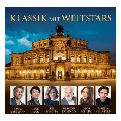 CD Various: Sony-sampler "klassik Mit Weltstars"