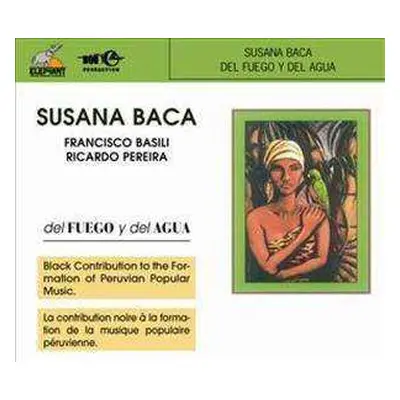 CD Susana Baca: Del Fuego Y Del Agua