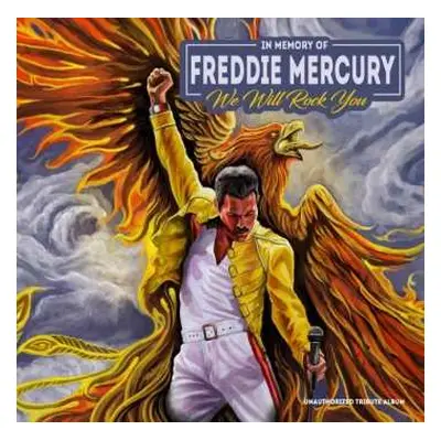 LP Queen: We Will Rock You - In Memory Of Freddie Mercury CLR