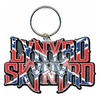 Klíčenka Flag Logo Lynyrd Skynyrd