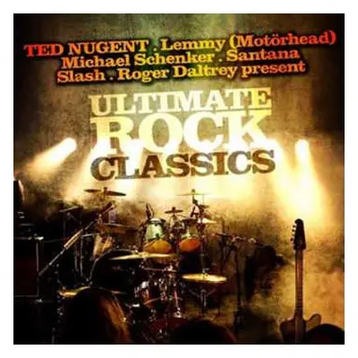 CD Various: Ultimate Rock Classics