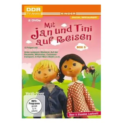 2DVD Various: Mit Jan Und Tini Auf Reisen Box 5