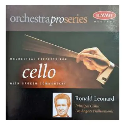 CD Ron Leonard: Orchestral Excerpts For Cello With Spoken Commentary