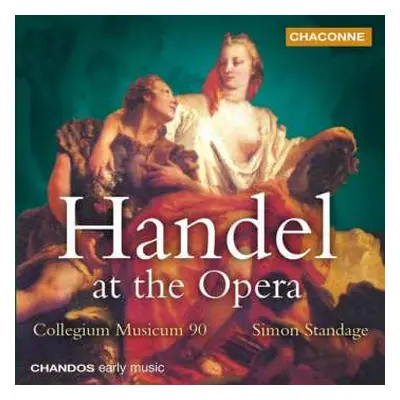 CD Georg Friedrich Händel: Handel At The Opera