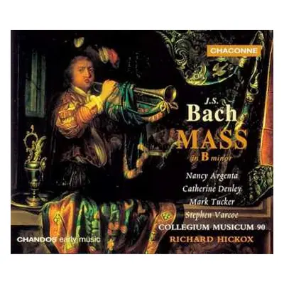 2CD Johann Sebastian Bach: Messe H-Moll BWV 232