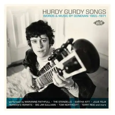 CD Various: Hurdy Gurdy Songs (Words & Music By Donovan 1965 - 1971)