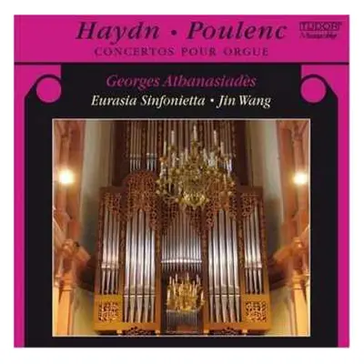 CD Joseph Haydn: Orgelkonzerte H18 Nr.1,2,8