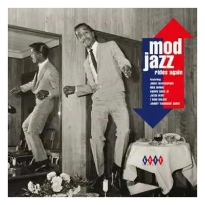 CD Various: Mod Jazz Rides Again