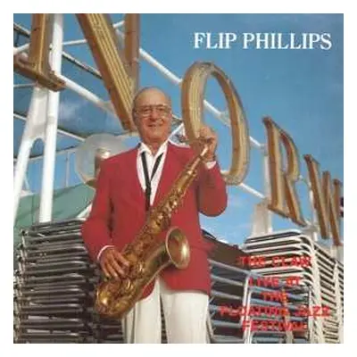 CD Flip Phillips: The Claw: Live At The Floating Jazz Festival