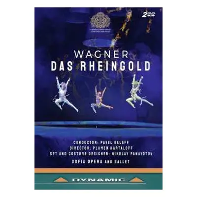 2DVD Richard Wagner: Das Rheingold