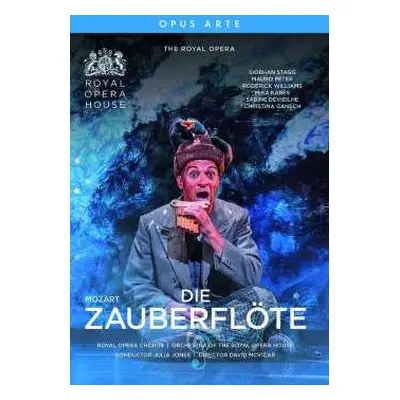 DVD Wolfgang Amadeus Mozart: Die Zauberflote