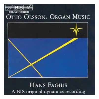 CD Hans Fagius: Organ Music