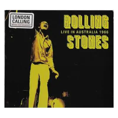 CD The Rolling Stones: Live In Australia 1966 DIGI