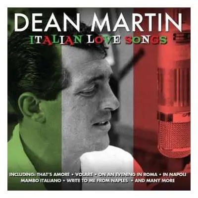 2CD Dean Martin: Italian Love Songs