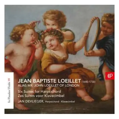 CD Jean-Baptiste Loeillet: Six Suites For Harpsichord