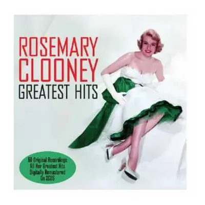 2CD Rosemary Clooney: Greatest Hits