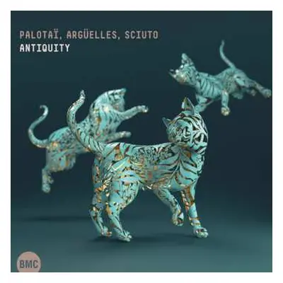 CD Vincent Segal: Antiquity