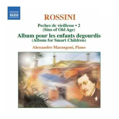 CD Gioacchino Rossini: Complete Piano Music • 2