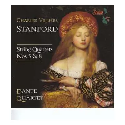 CD Charles Villiers Stanford: Streichquartette Nr.5 & 8