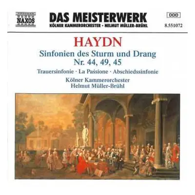 CD Joseph Haydn: Symphonien Nr.44,45,49