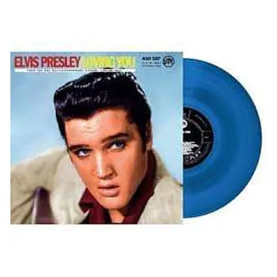 LP Elvis Presley: Loving You CLR