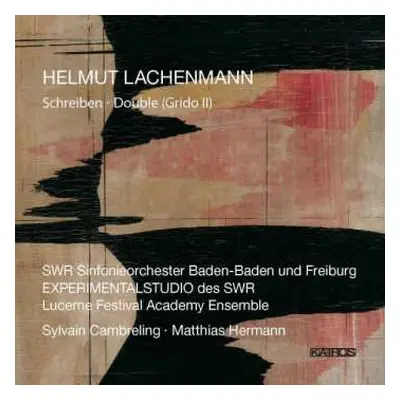 CD Lucerne Festival Academy Orchestra: Schreiben · Double(Grido II)