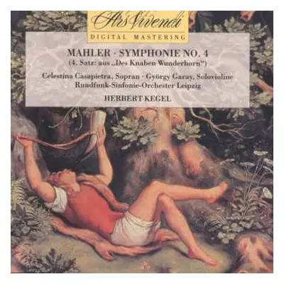 CD Gustav Mahler: Symphonie Nr.4