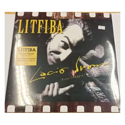 2LP Litfiba: Lacio Drom (Buon Viaggio) LTD | NUM | CLR