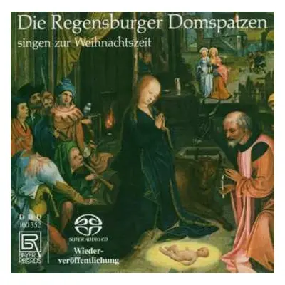 CD Andreas Hammerschmidt: Die Regensburger Domspatzen Singen Zur Weihnachtszeit