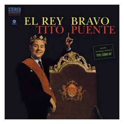 LP Tito Puente: El Rey Bravo LTD