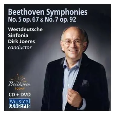 CD/DVD Ludwig van Beethoven: Symphonien Nr.5 & 7