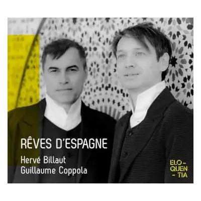 CD Manuel de Falla: Herve Billaut & Guillaume Coppola - Reves D'espagne