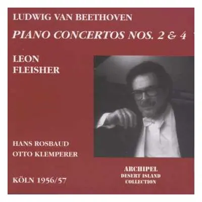 CD Ludwig van Beethoven: Klavierkonzerte Nr.2 & 4