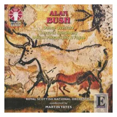 CD Royal Scottish National Orchestra: Dance Overture, Lascaux Symphony, Dorian Passacaglia & Fug