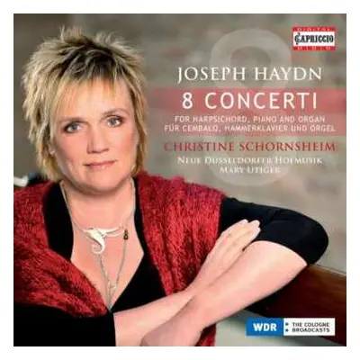 2CD Joseph Haydn: Cembalokonzerte H18 Nr.2,3,5