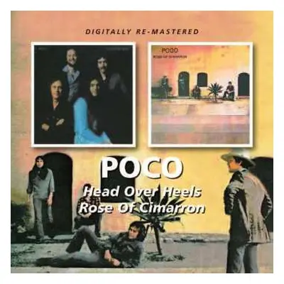 CD Poco: Head Over Heels / Rose Of Cimarron