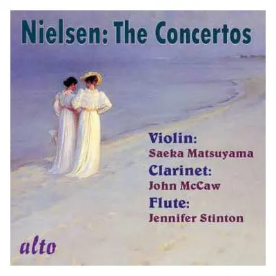 CD Carl Nielsen: Violinkonzert Op.33