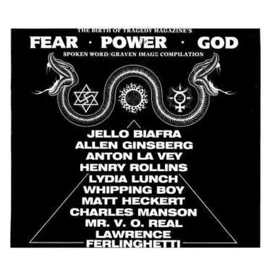 CD Various: The Birth Of Tragedy Magazine's FEAR POWER GOD