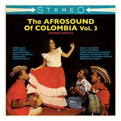 2LP Various: The Afrosound Of Colombia Vol. 3