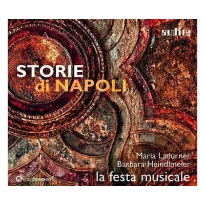 CD Maria Ladurner: Storie Di Napoli