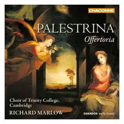 CD Giovanni Pierluigi da Palestrina: Offertoria