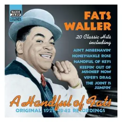 CD Fats Waller: A Handful Of Fats Original 1929-1942 Recordings