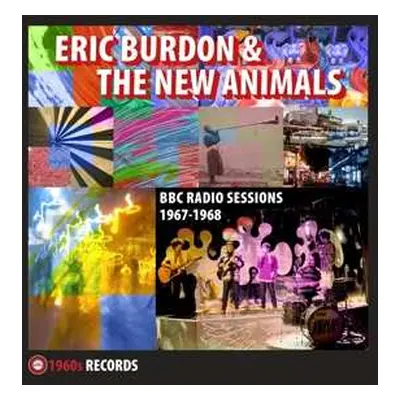 LP Eric Burdon & The Animals: BBC Radio Sessions 1967-1968