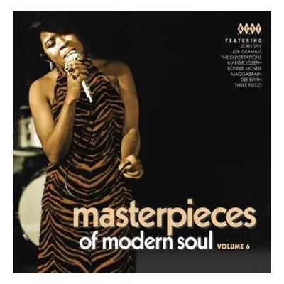 CD Various: Masterpieces Of Modern Soul (Volume 6)