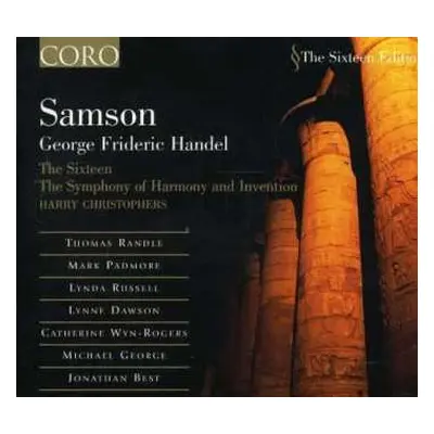 3CD Georg Friedrich Händel: Samson