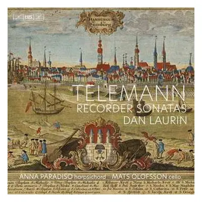 SACD Georg Philipp Telemann: Telemann Recorder