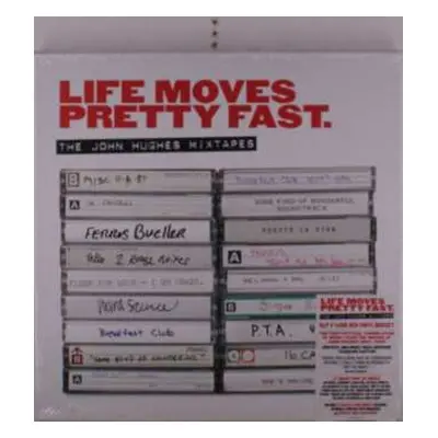 6LP/Box Set Various: Life Moves Pretty Fast: The John Hughes Mixtapes CLR