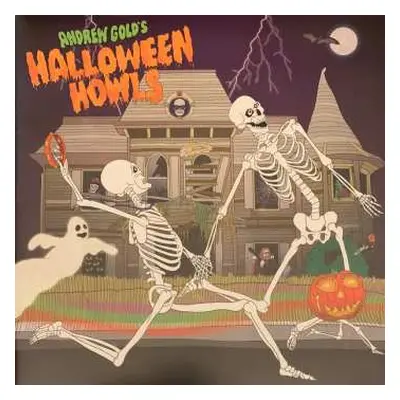 LP Andrew Gold: Andrew Gold's Halloween Howls LTD | CLR