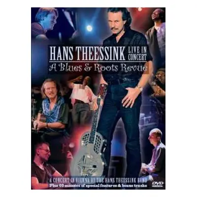 DVD Hans Theessink: Live In Concert - A Blues & Roots Revue